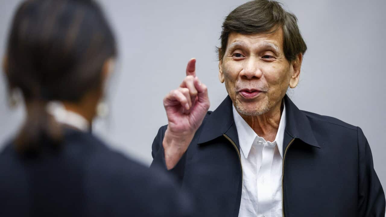 NETHERLANDS-PHILIPPINES-JUSTICE-ICC