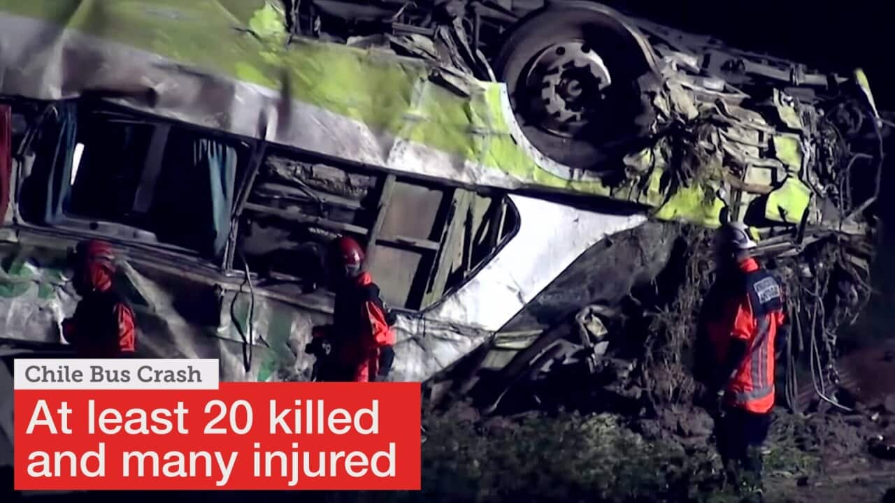 Chile Bus Crash