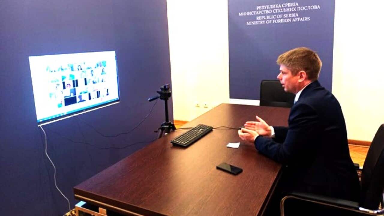 Директор Управе за сарадњу с дијаспором и Србима у региону Арно Гујон
