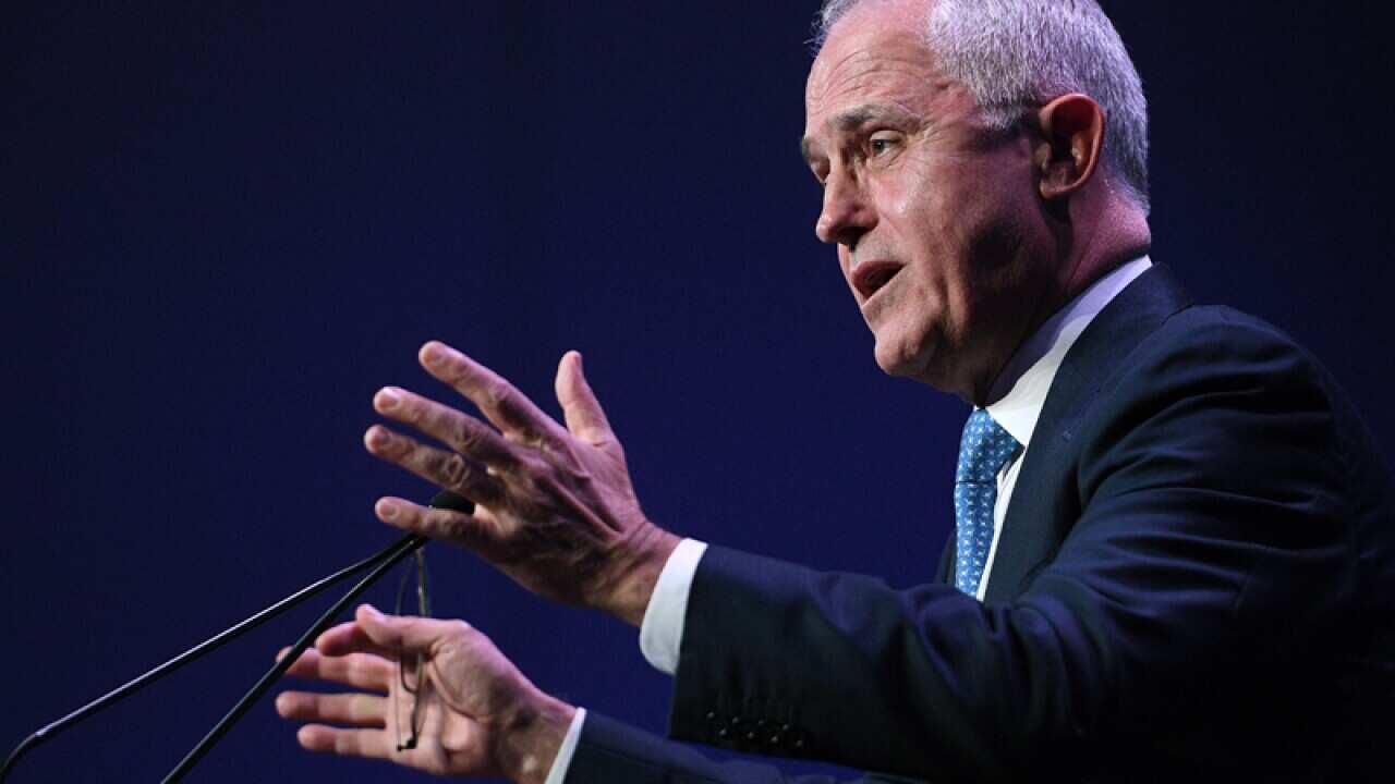 Australian Prime Minister Malcolm Turnbull
