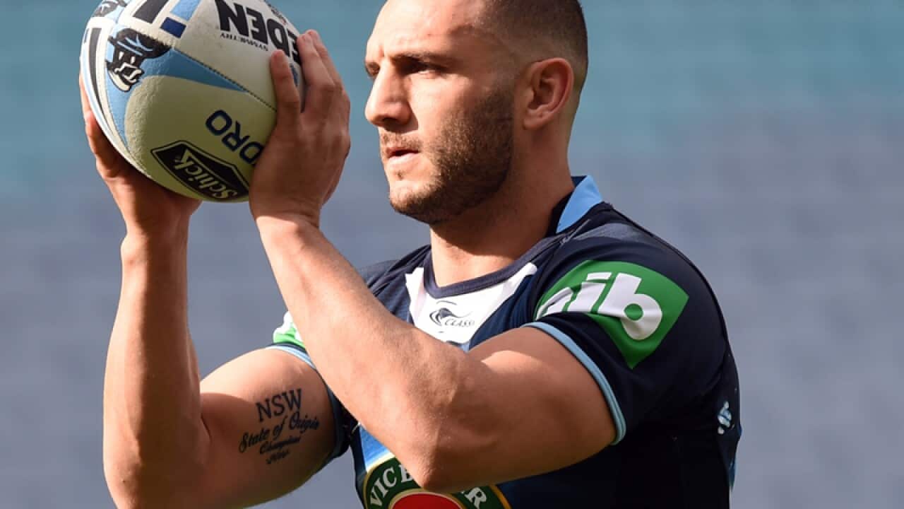 New South Wales State of Origin player Robbie Farah
