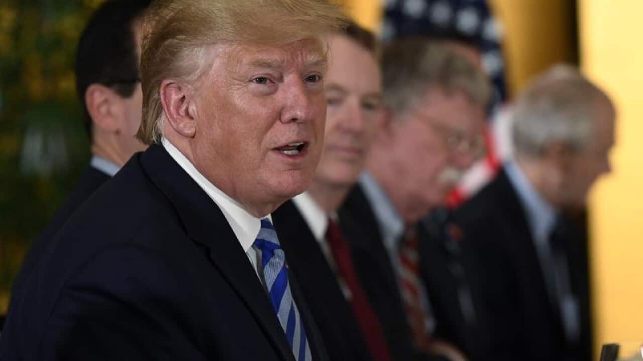 Trump US Australia