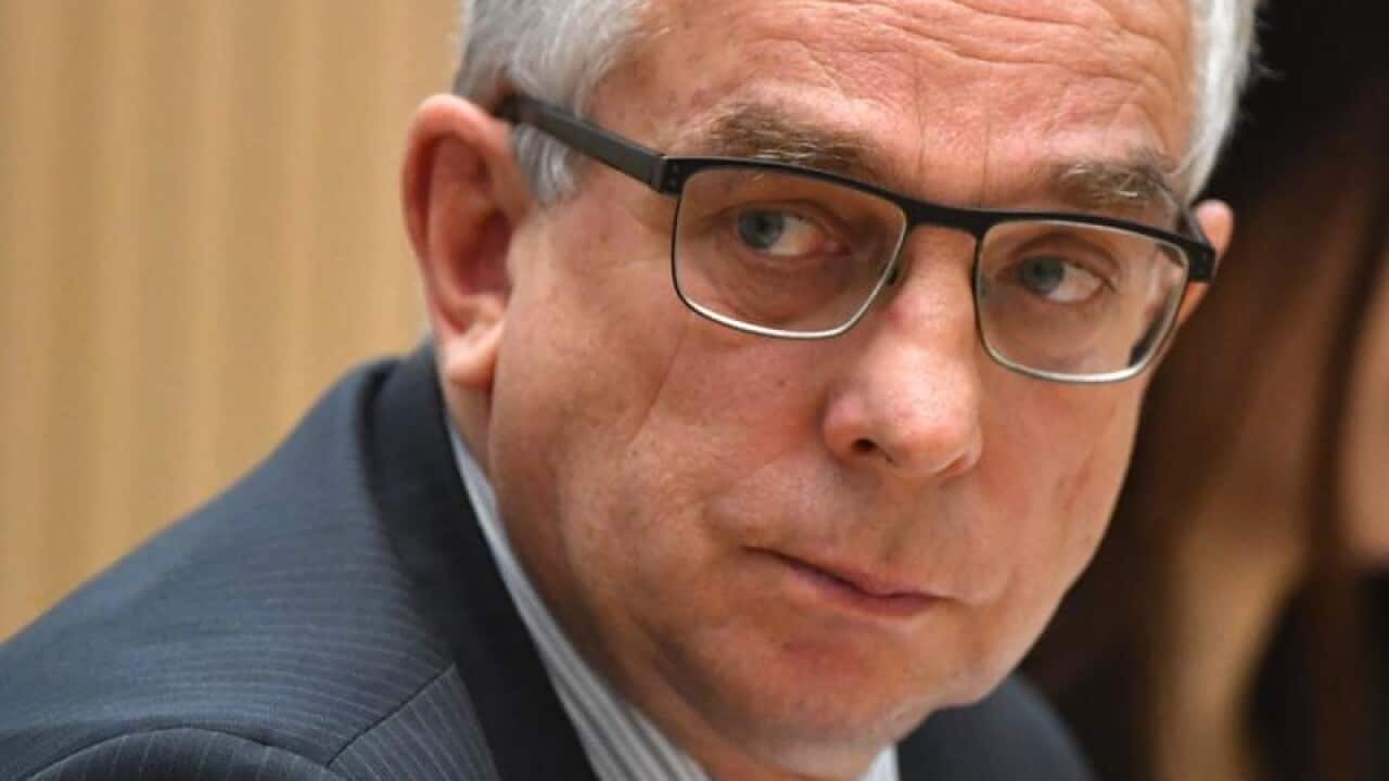 Snowy Hydro Chief Operating Officer Roger Whitby.