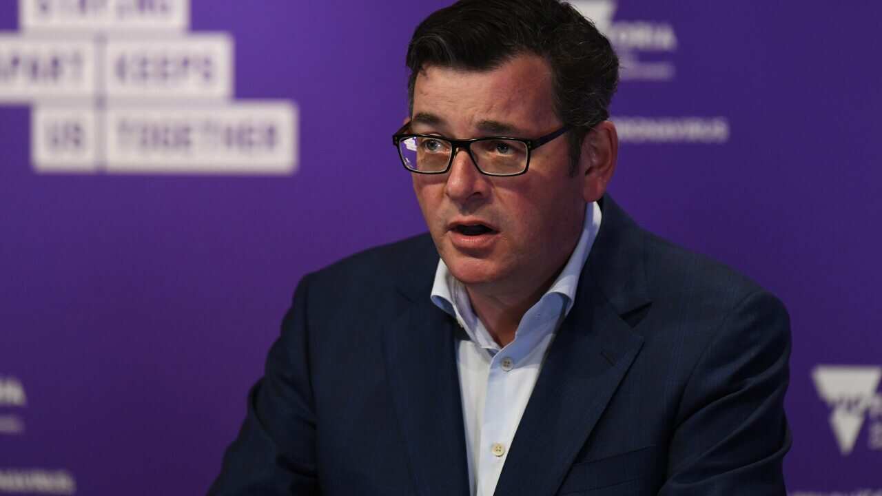 Victorian Premier Daniel Andrews.