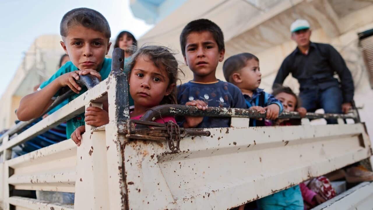 Syrian children
