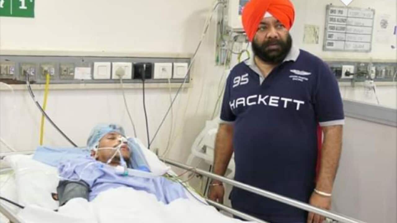 Aid for Amritsar victims