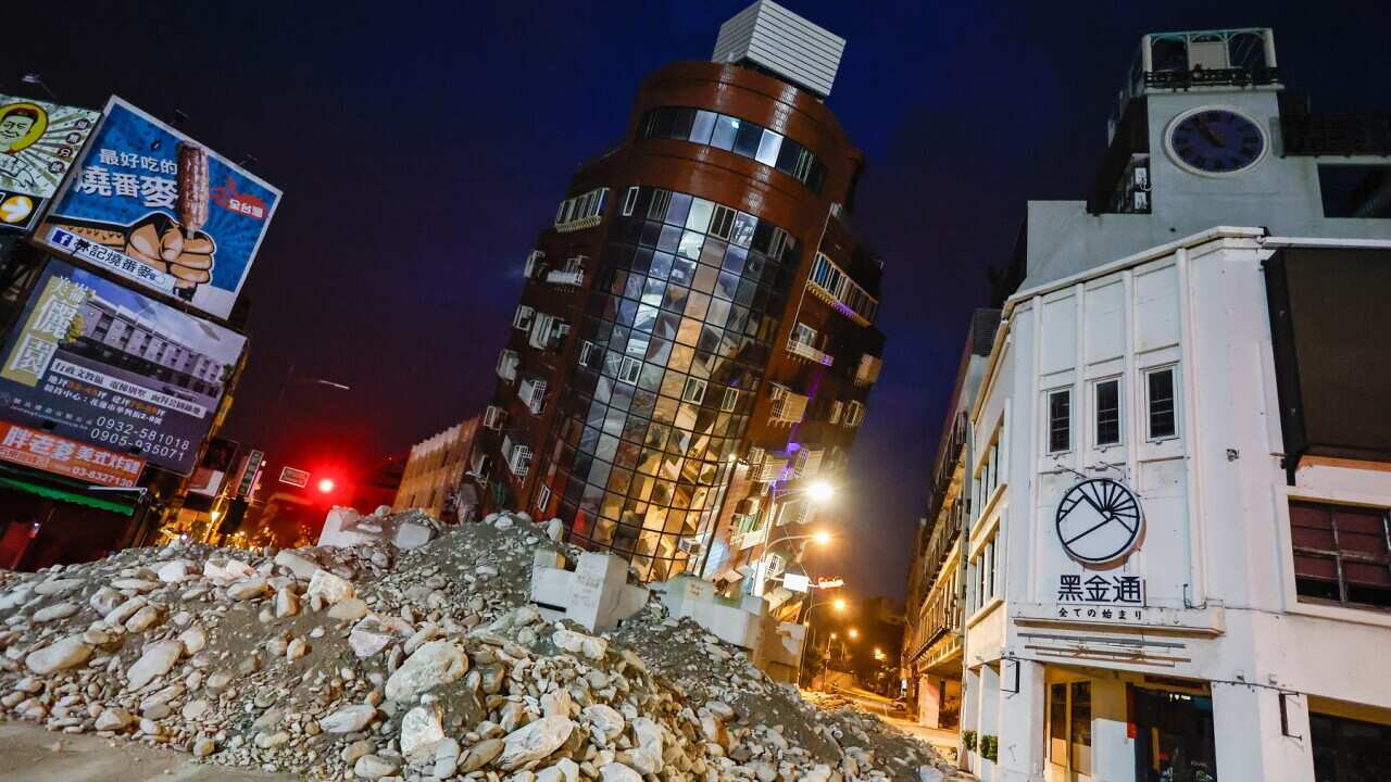 TAIWAN EARTHQUAKE
