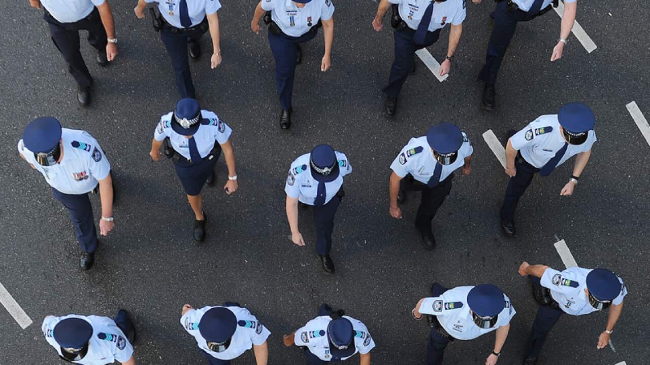 Queensland Police officers