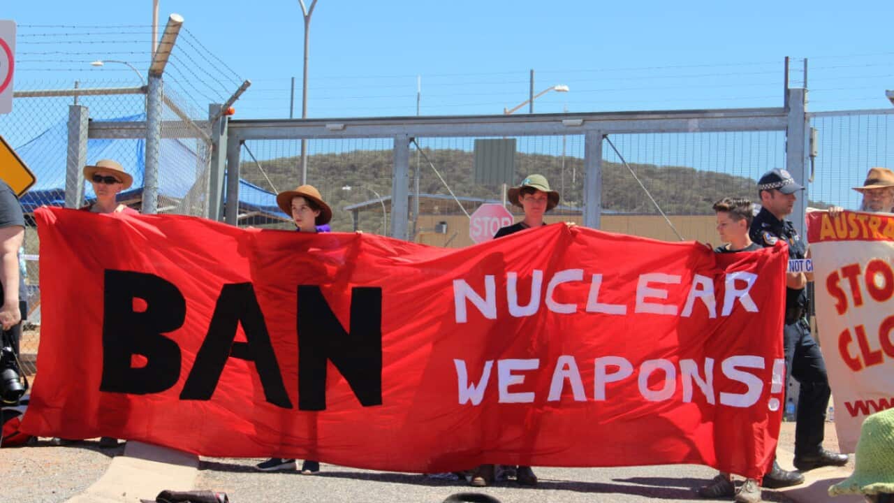ICAN - Ban Nuclear Weapons
