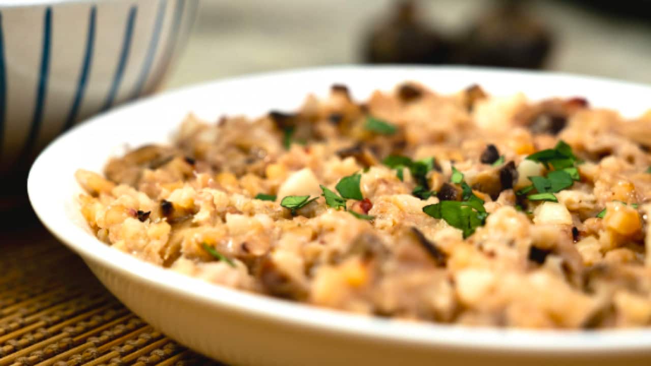 鱆魚馬蹄牛鬆飯