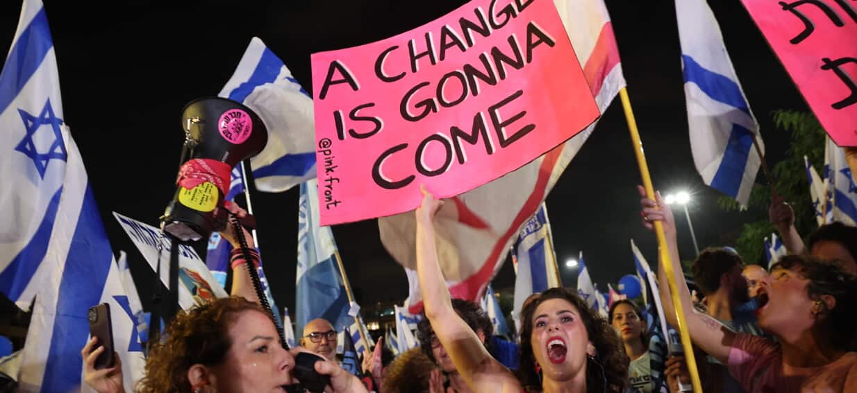 Israel on a Knife-Edge as Voters Face Watershed Post-War Election