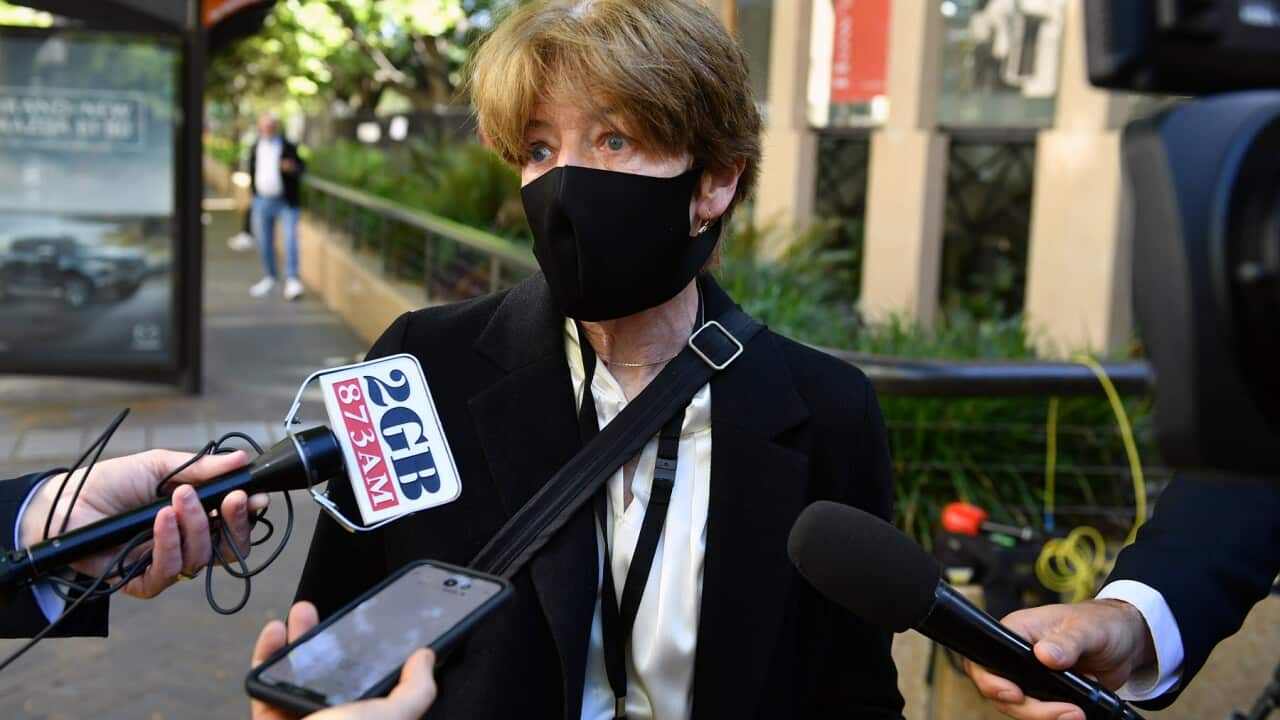 Liberal MP Catherine Cusack in Sydney (AAP).jpg