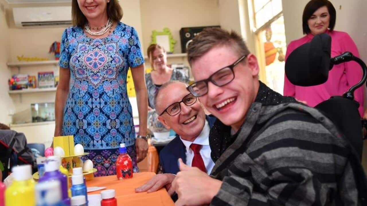 SA Premier Jay Weatherill.