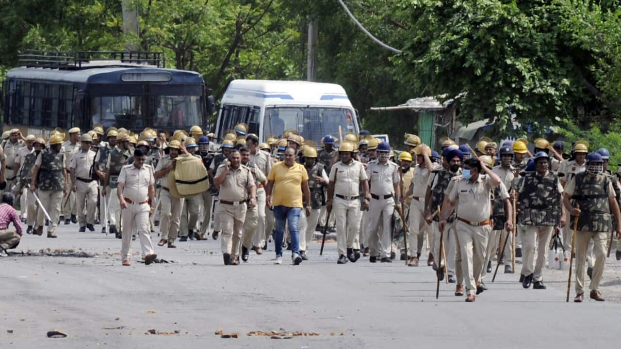 India: Haryana Nuh violence