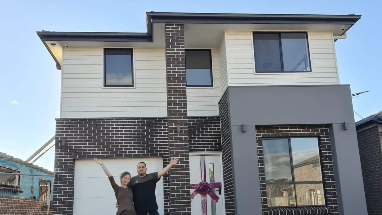 New house of Blessa and Joseph De Maria