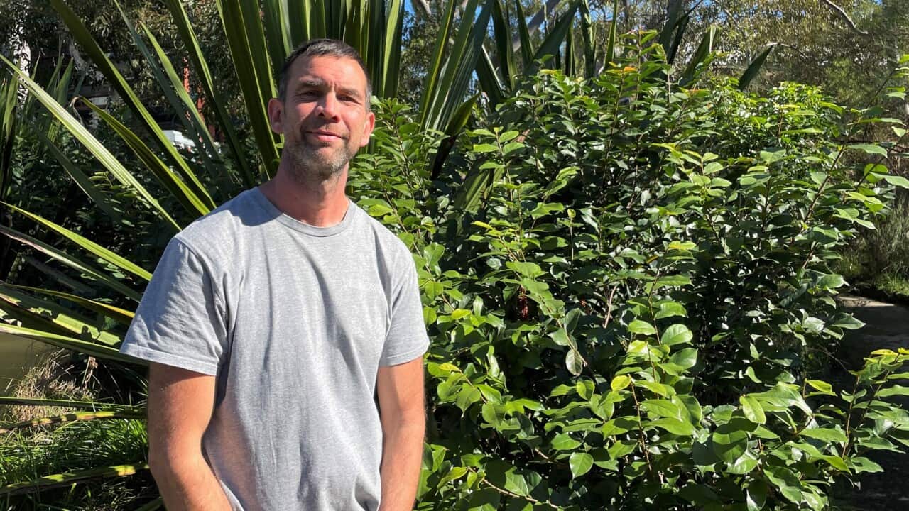 Roman Deguchi at a wildflower garden in Sydney (SBS-Sandra Fulloon).jpg