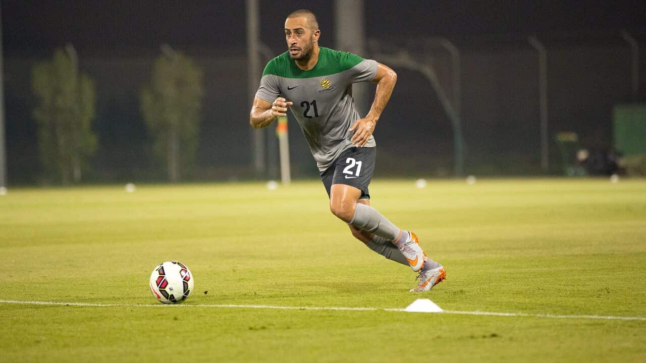 Australia 2018 FIFA World Cup Kyrgyzstan Adham Elrich Socceroos Tarek Elrich