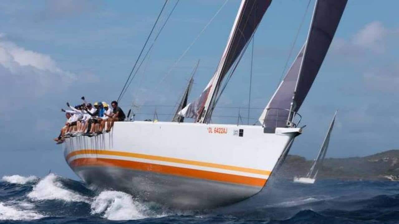 Weddell in Antigua yacht race