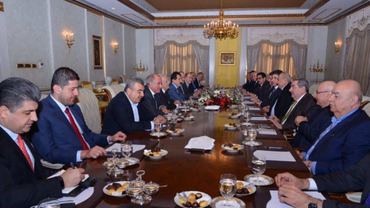 KDP, PUK meeting