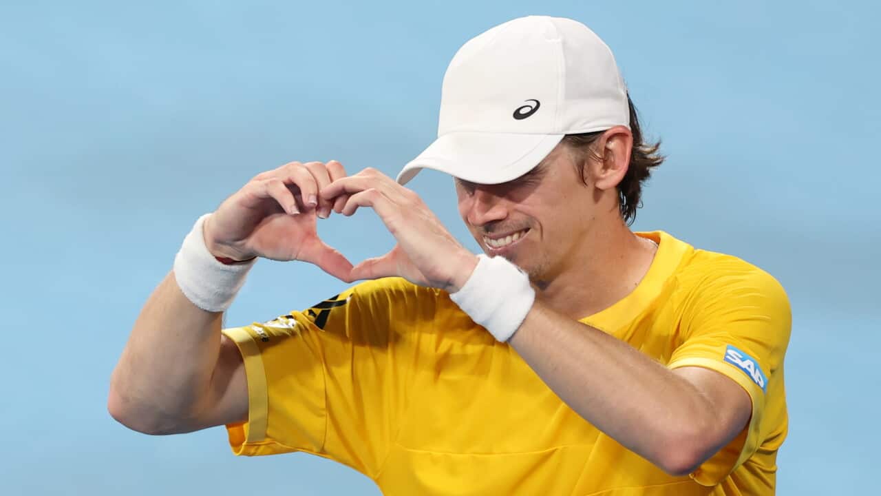TENNIS UNITED CUP SYDNEY