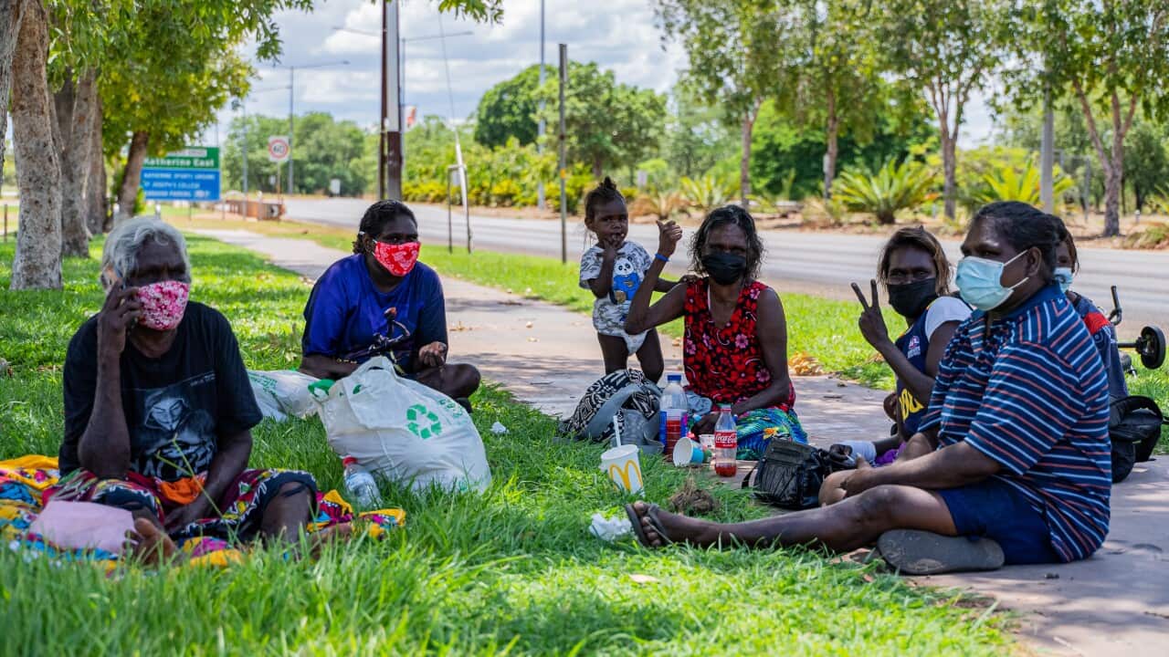 A facemask mandate remains in place for Katherine and Binjari.