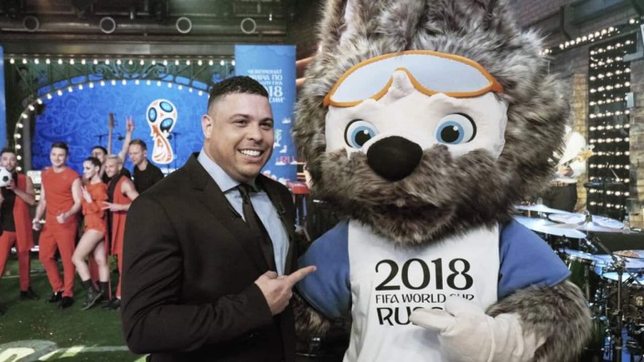 Mascota de la Copa Mundial FIFA 2018