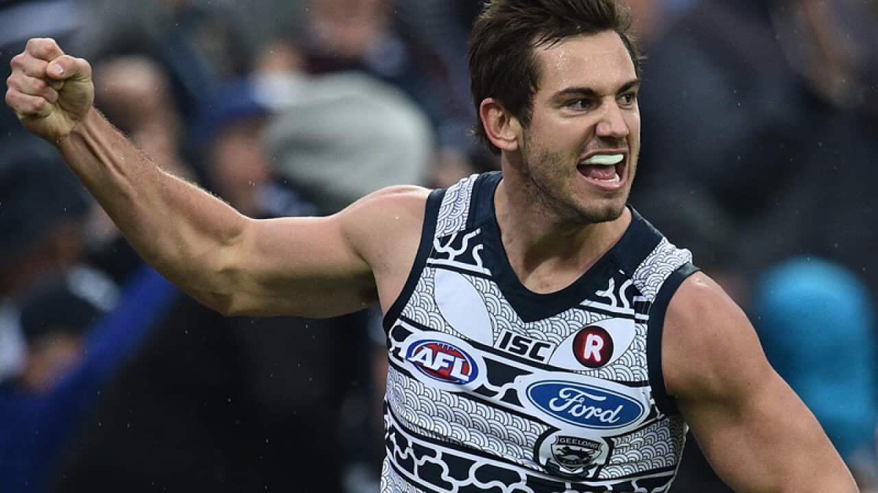 Daniel Menzel of the Cats
