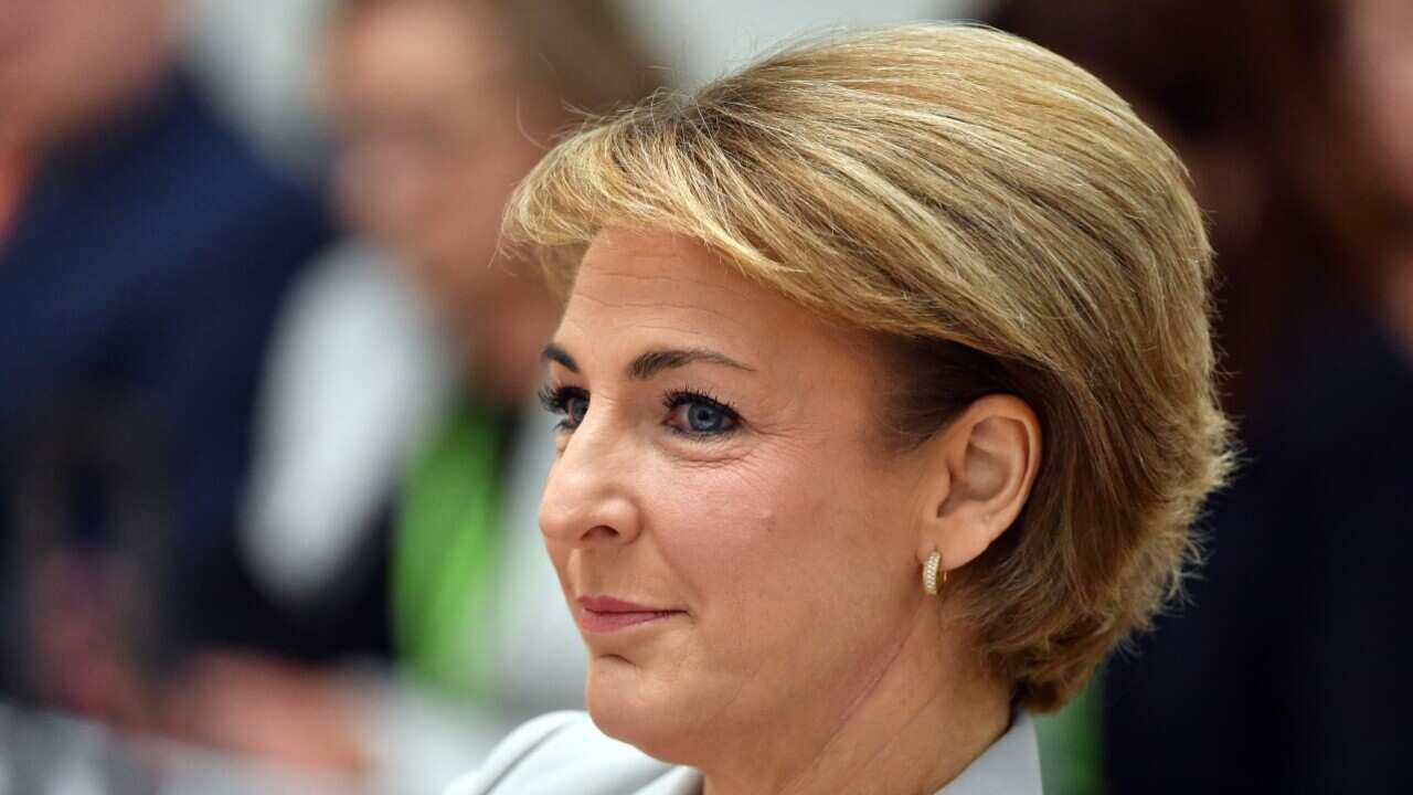 Minister for Jobs Michaelia Cash at Senate Estimates at Parliament House in Canberra, Tuesday, May 29, 2018.