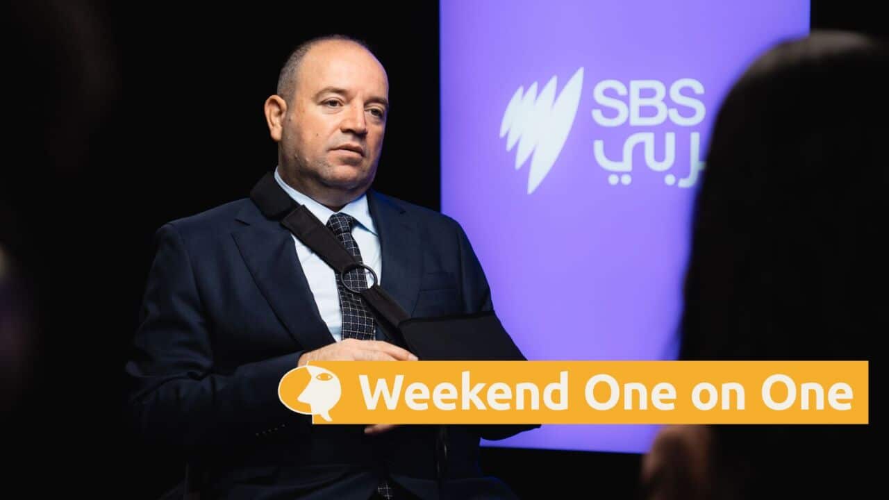 Ahmed al Ahmed talks to SBS (Dennis Fang).jpg