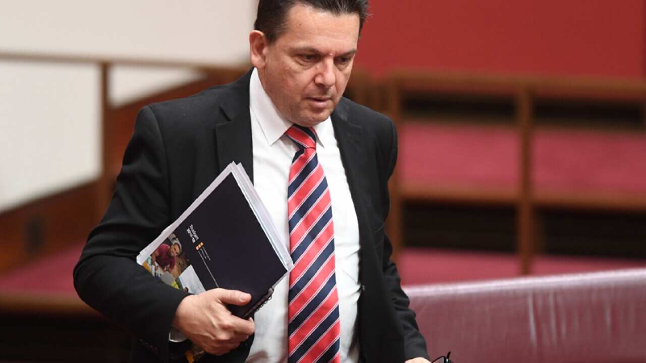 South Australian Senator Nick Xenophon