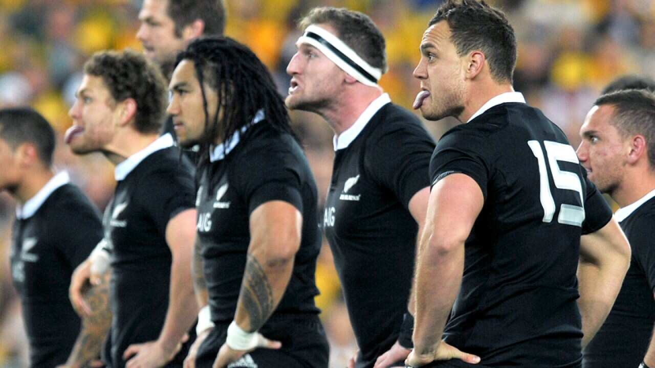 New Zealand All Blacks players