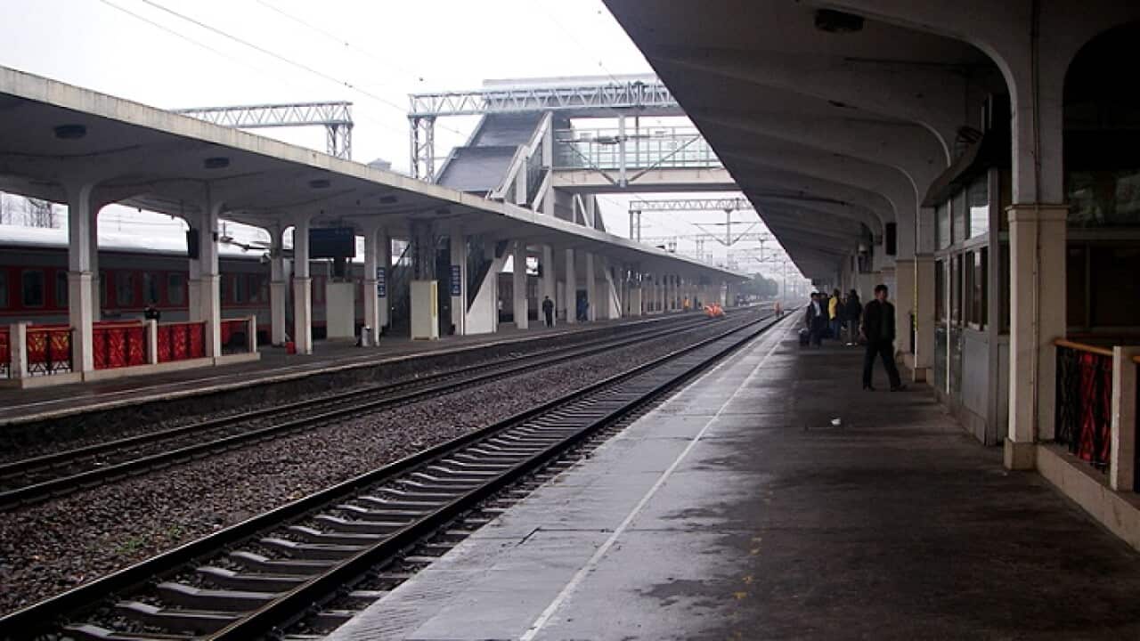Suzhou train station