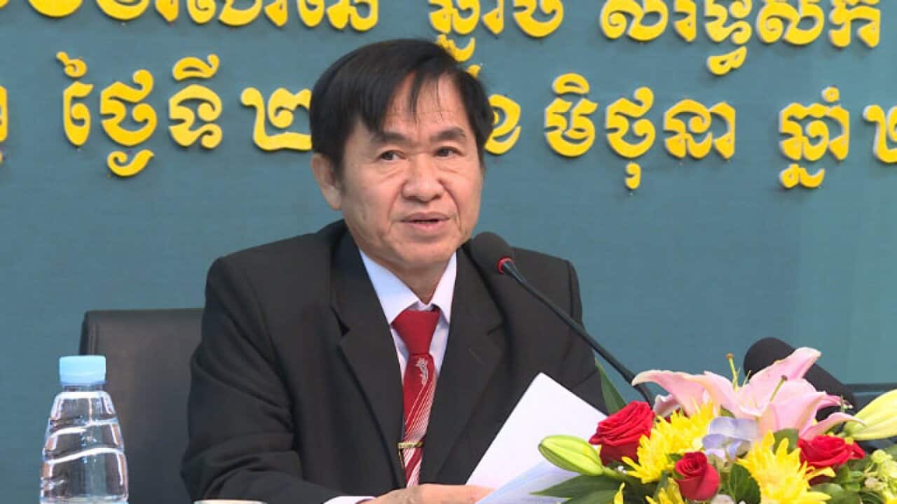 NEC spokeman Hang Puthea