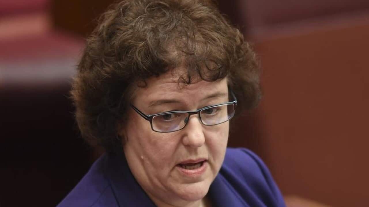 Labor Senator Jacinta Collins