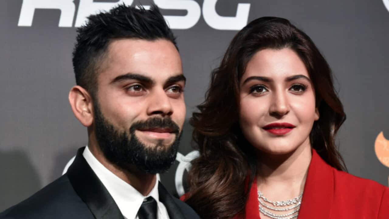 Virat Kohli Anuskha Sharma