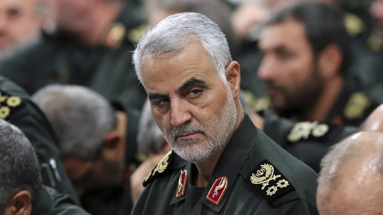 Revolutionary Guard General Qassem Soleimani.