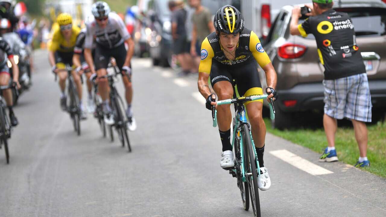 Primoz Roglic. LottoNL-Jumbo, UCI WorldTour