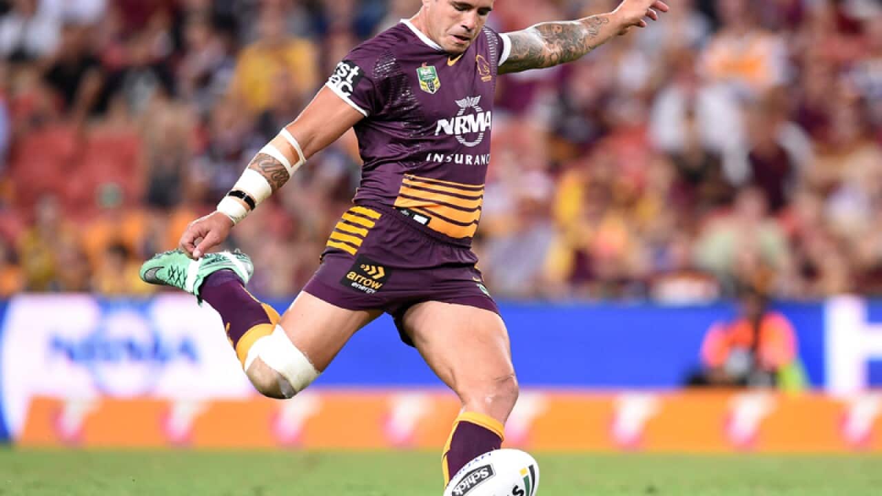 Brisbane Broncos captain Corey Parker