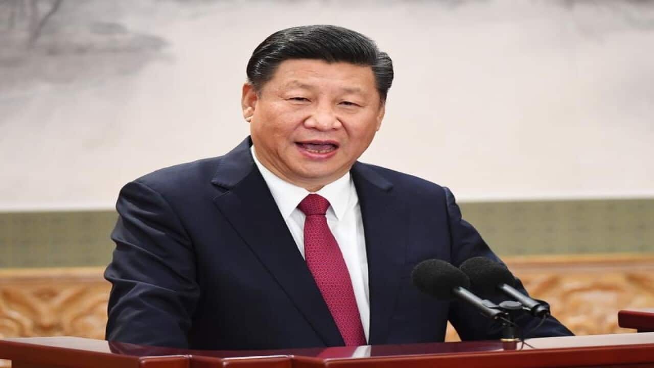 Chinese President Xi Jinping