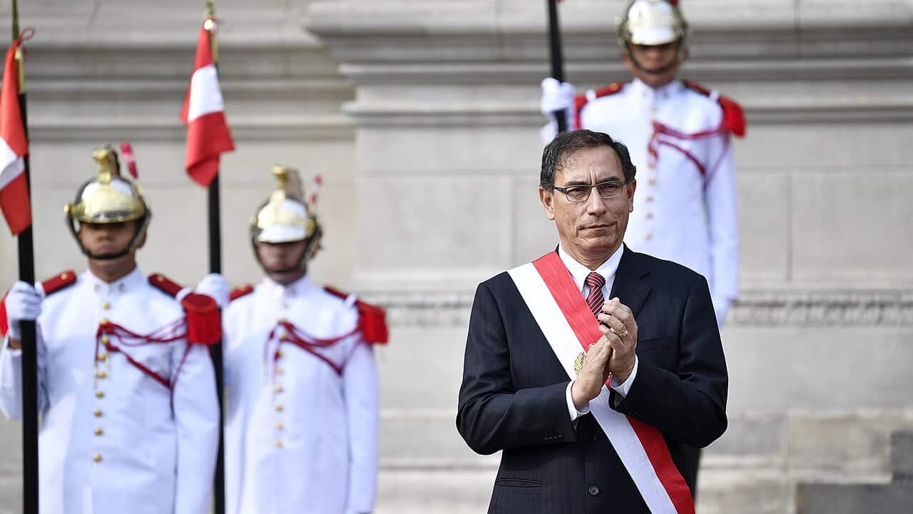 Presidente peruano Martín Vizcarra