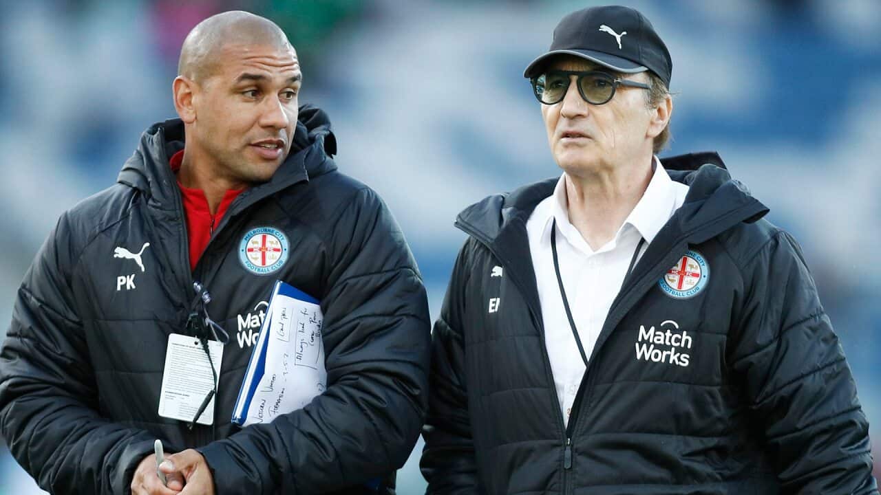 Patrick Kisnorbo and Erick Mombaerts