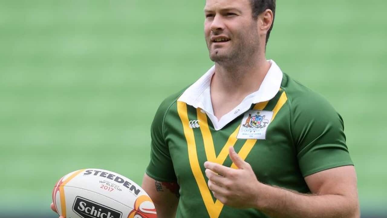 Sydney Roosters co-captain Boyd Cordner