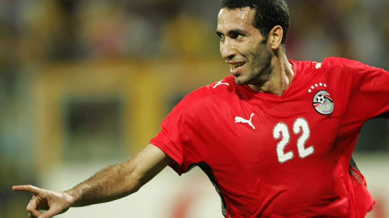 AFCON Final - Cameroon v Egypt