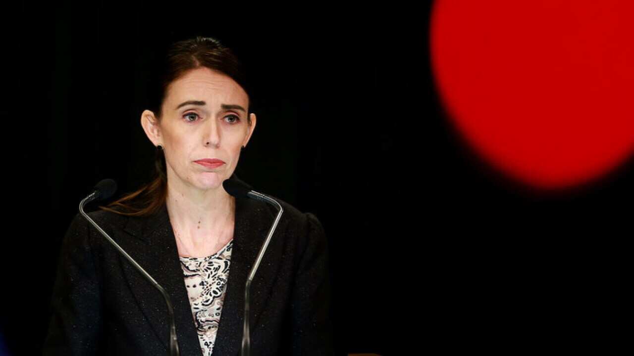 Prime Minister Jacinda Ardern speaks to media during a press conference at Parliament on March 21, 2019 in Wellington, New Zealand.