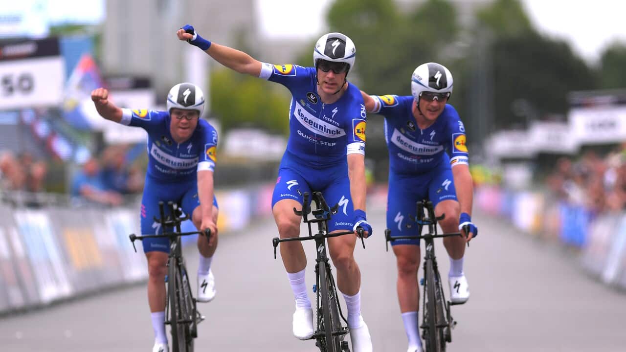 Hammer Limburg Series 2019, Deceuninck-Quickstep