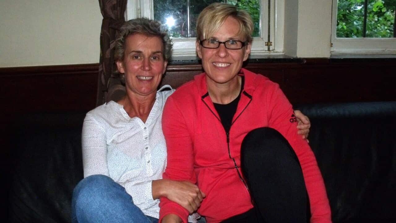 Anne Kuhlmann und Simone Schrunz