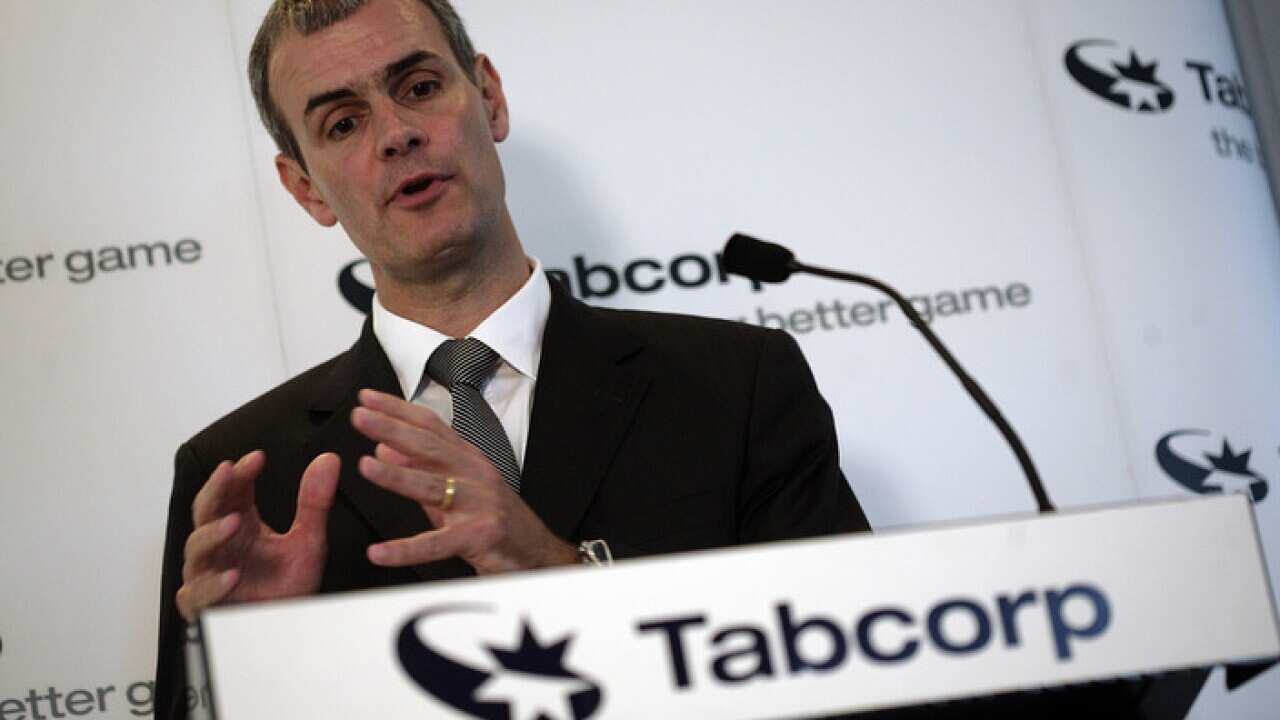 Tabcorp Chief Executive Officer Elmer Funke Kupper