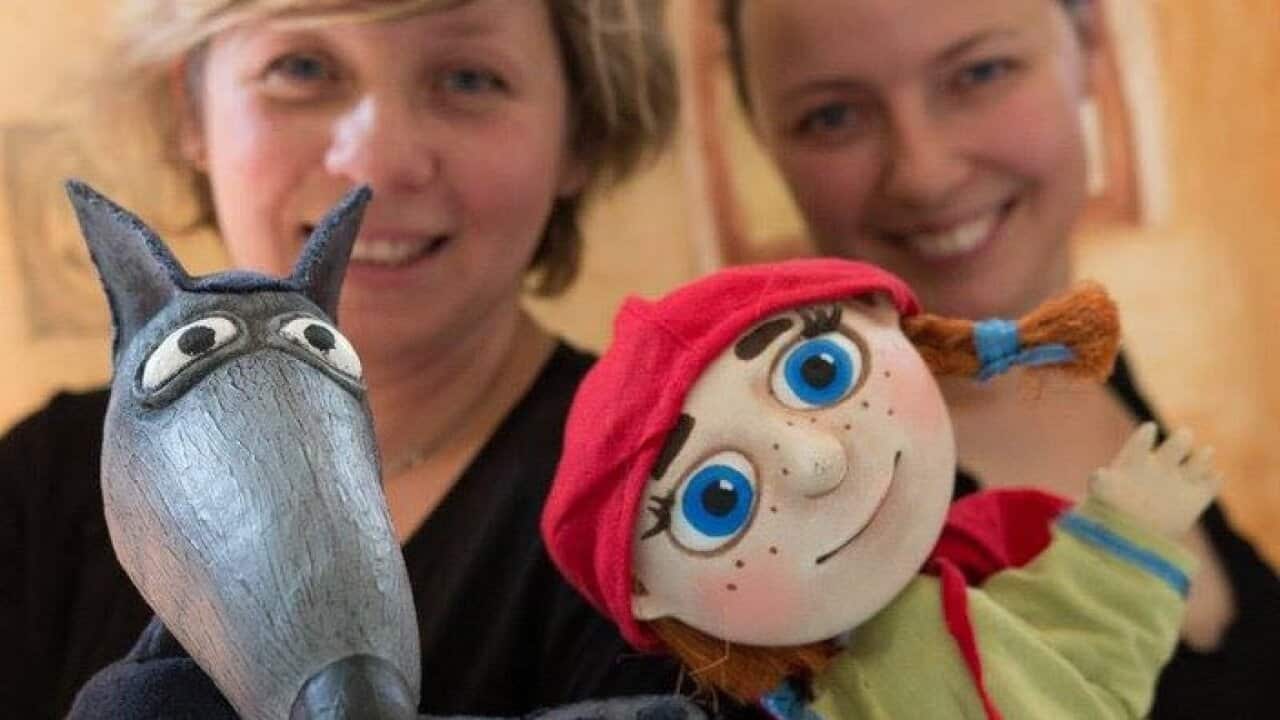 Natalie Tsygankova and Lydia Radchenko