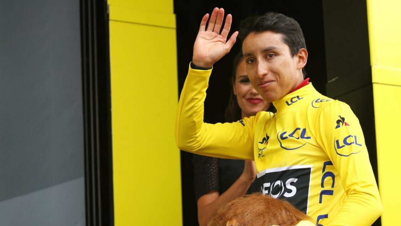 Egan Bernal Tour de France