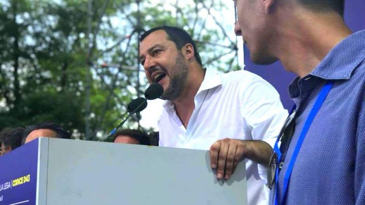 Matteo Salvini